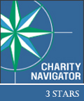 Charity Navigator - Three Star Charity